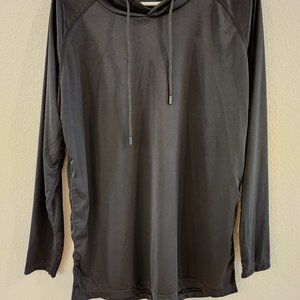 Long Sleeve Light Weight Hoodie